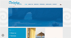 Desktop Screenshot of dolphin-skiathos.gr